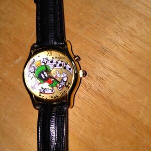 Marvin the Martian chime watch
